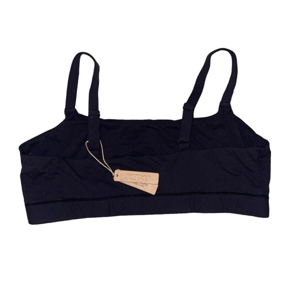 Skims NWT Fits Everybody Scoop Bralette in Onyx Black women’s size 3X - Picture 2 of 9
